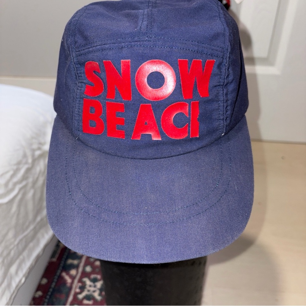 Vintage distressed Snow Beach hat Raekwon Wu Tang 5 panel